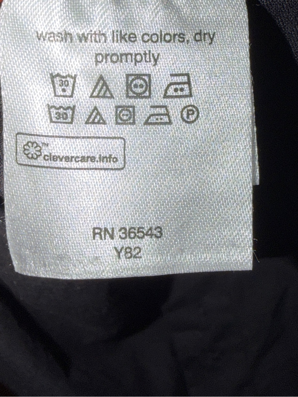 Calvin Klein Steel Plus Black Herringbone Dress Shirt Mens 15.5 32/33 - Picture 7 of 7